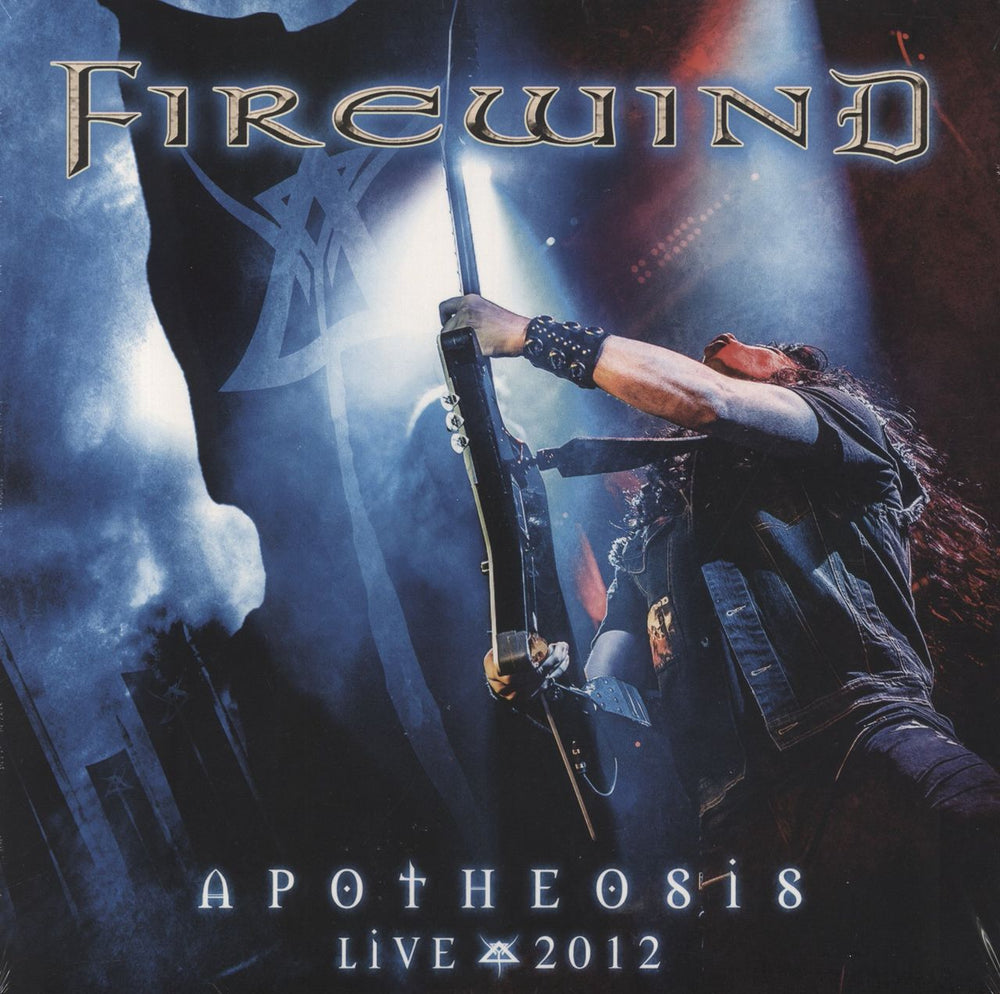 Firewind Apotheosis - Live 2012 - Sealed UK 2-LP vinyl record set (Double LP Album) BOBV649LP