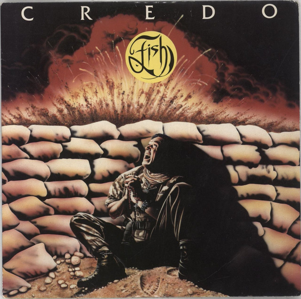 Fish Credo UK 7" vinyl single (7 inch record / 45) FISHY2