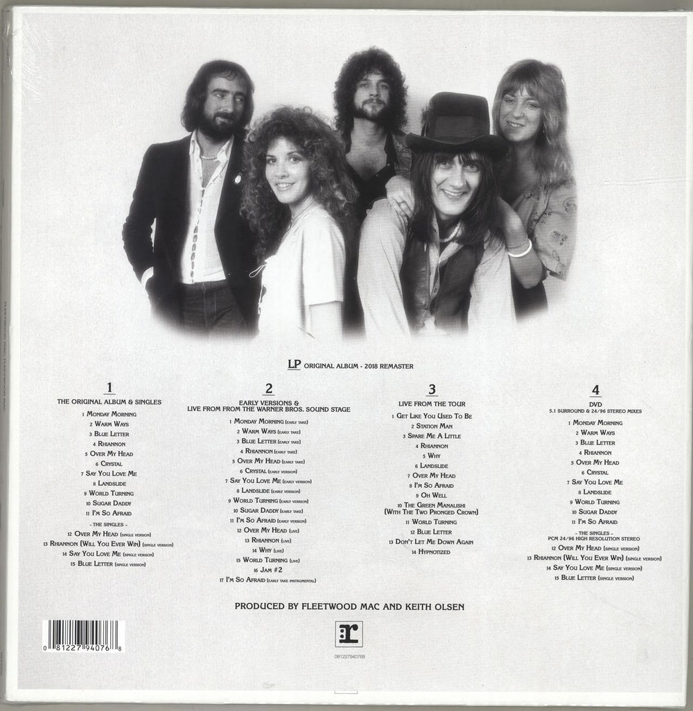 Fleetwood Mac Fleetwood Mac [1975] - Sealed Deluxe Edition US box set MACBXFL692661
