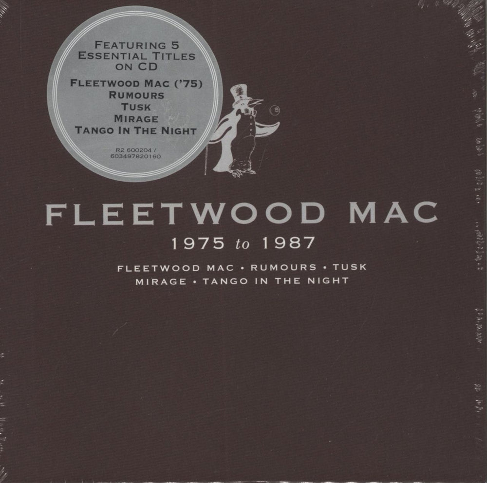 Fleetwood Mac Fleetwood Mac 1975 to 1987 - Sealed UK CD Album Box Set R2600204