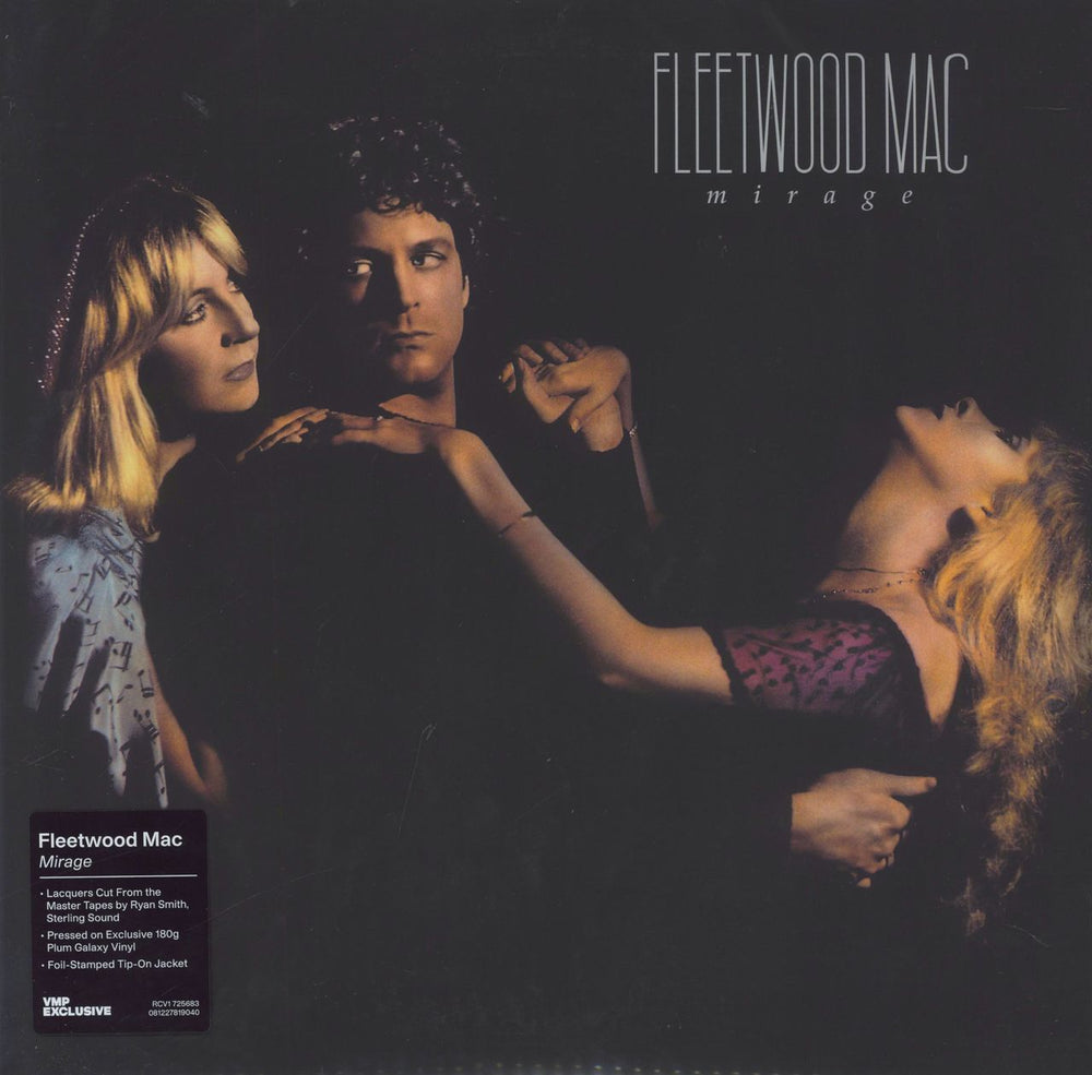 Fleetwood Mac Mirage - 180gm Plum Galaxy Vinyl US vinyl LP album (LP record) RCV725683