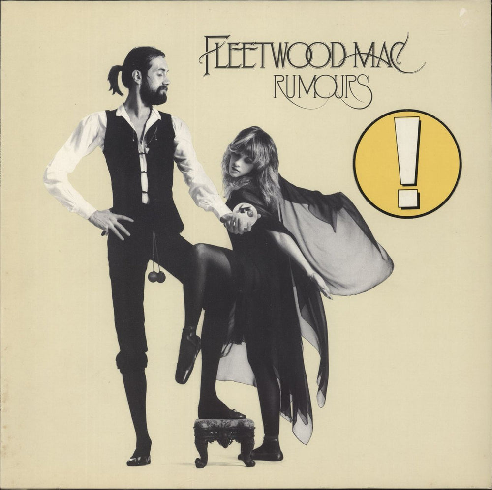 Fleetwood Mac Rumours - 80s German vinyl LP album (LP record) WB56344
