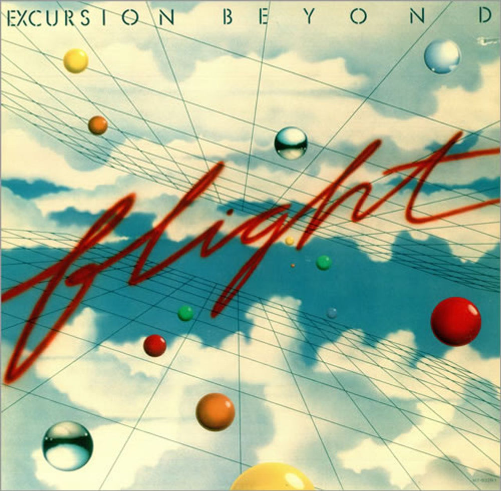 Flight Excursion Beyond US vinyl LP album (LP record) M7-932R1