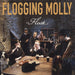 Flogging Molly Float - Red Vinyl US vinyl LP album (LP record) SD1348-1