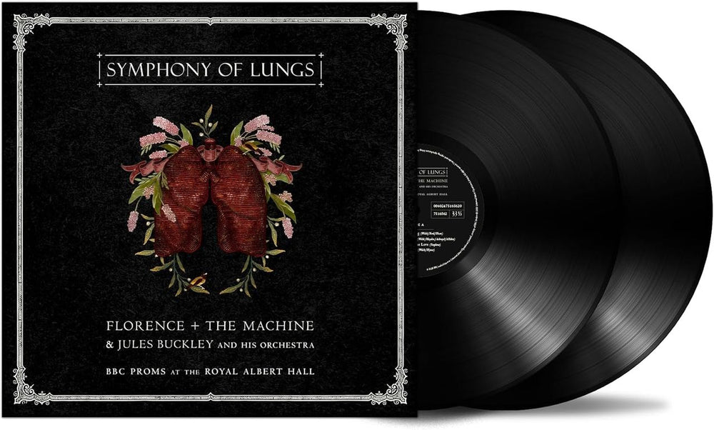 Florence + The Machine Symphony of Lungs: BBC Proms at the Royal Albert Hall - Sealed UK 2-LP vinyl record set (Double LP Album) FMH2LSY859390