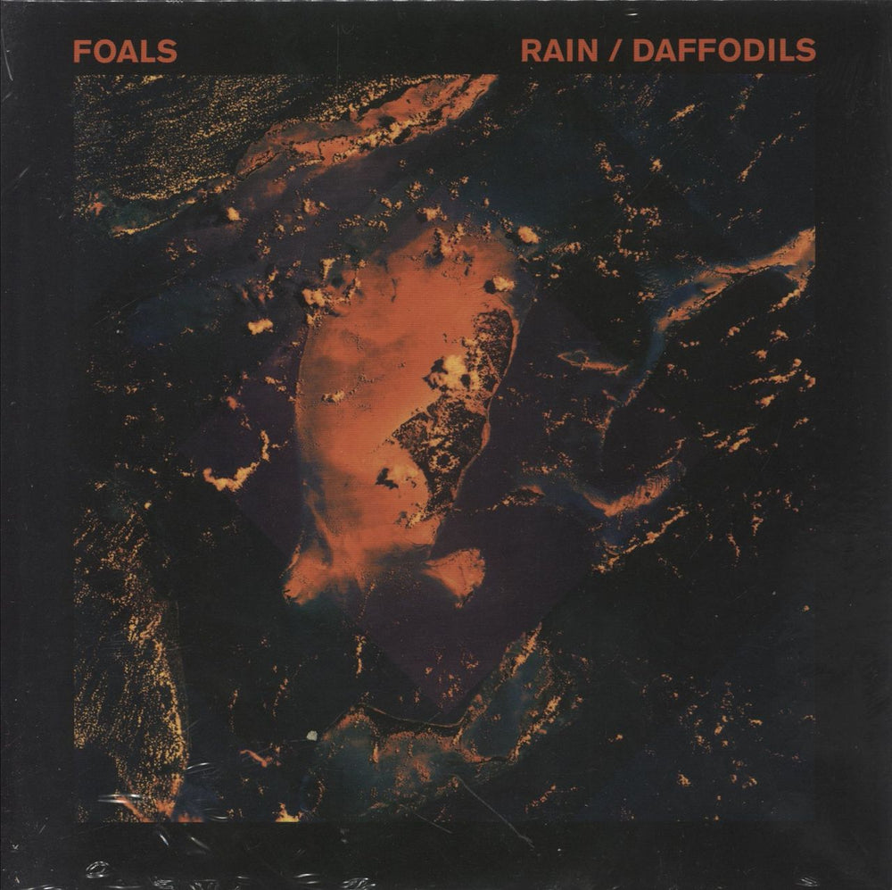 Foals Rain / Daffodils - RSD16 - Sealed UK 7" vinyl single (7 inch record / 45) 0825646484959