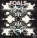 Foals Split - Clear Vinyl - RSD 2011 US 7" vinyl single (7 inch record / 45)