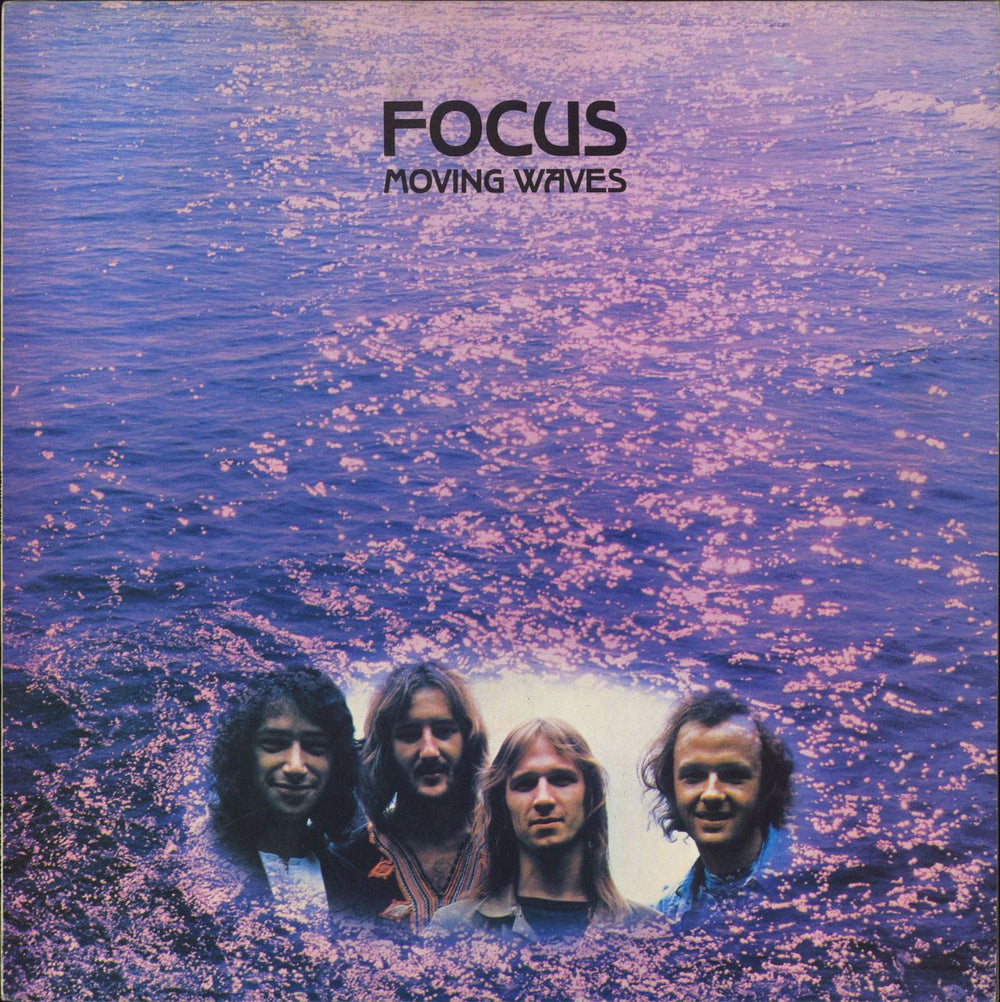 Focus Moving Waves - 1st Stereo UK vinyl LP album (LP record) 2931002