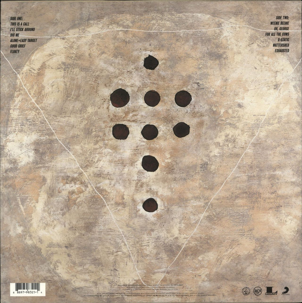 Foo Fighters Foo Fighters - 180gm UK vinyl LP album (LP record) 886979832114