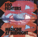 Foo Fighters Medicine At Midnight - Blue Vinyl UK vinyl LP album (LP record) 19439-78838-1