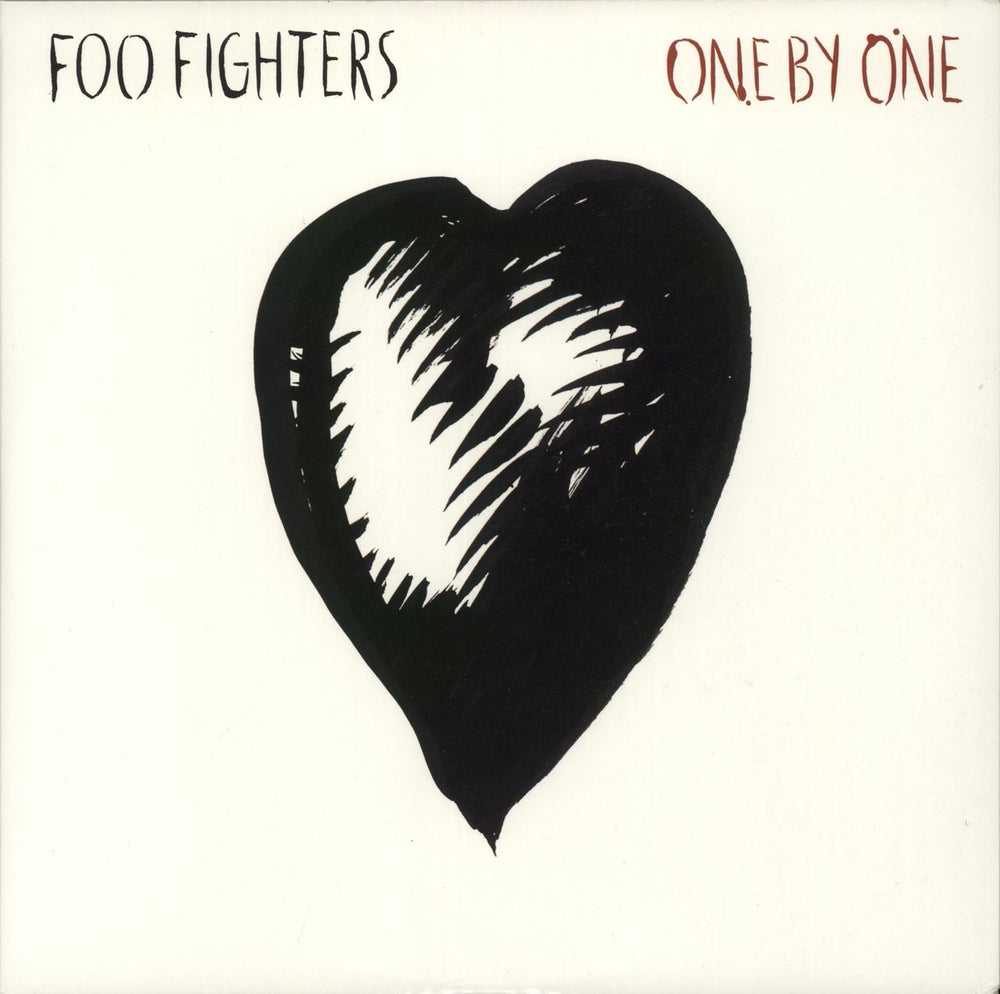 Foo Fighters One By One US 10" vinyl single (10 inch record) 07863680081