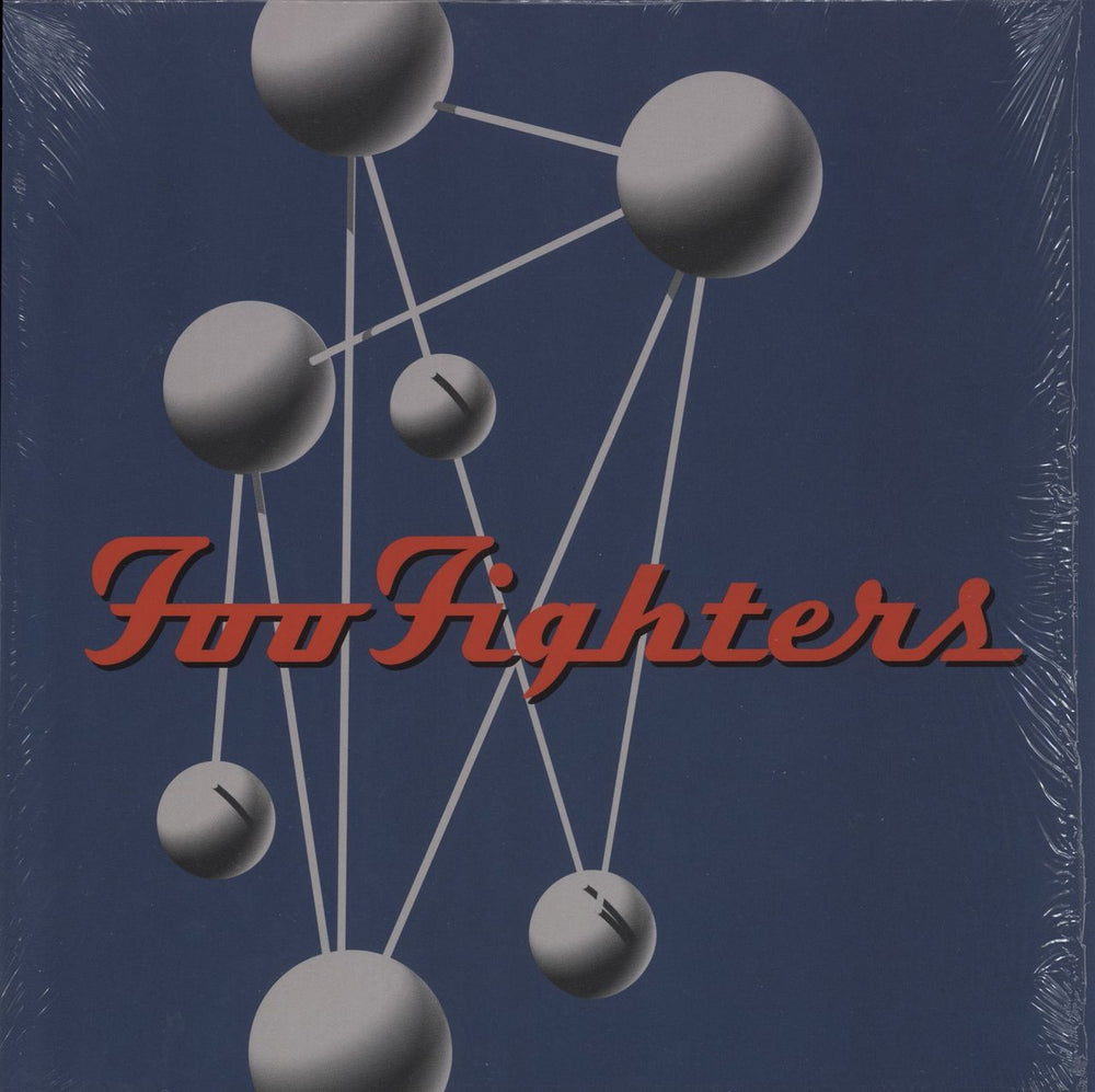 Foo Fighters The Colour And The Shape - 180gm UK 2-LP vinyl record set (Double LP Album) 88697983221RE1