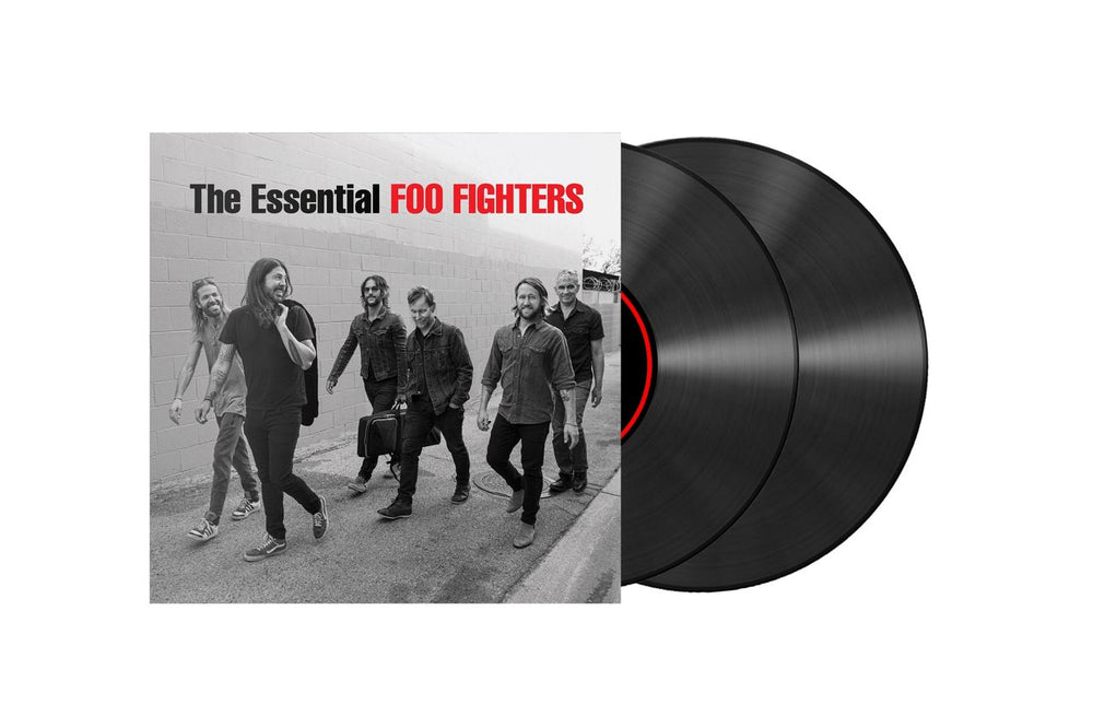 Foo Fighters The Essential Foo Fighters - Sealed UK 2-LP vinyl record set (Double LP Album) FOO2LTH810706