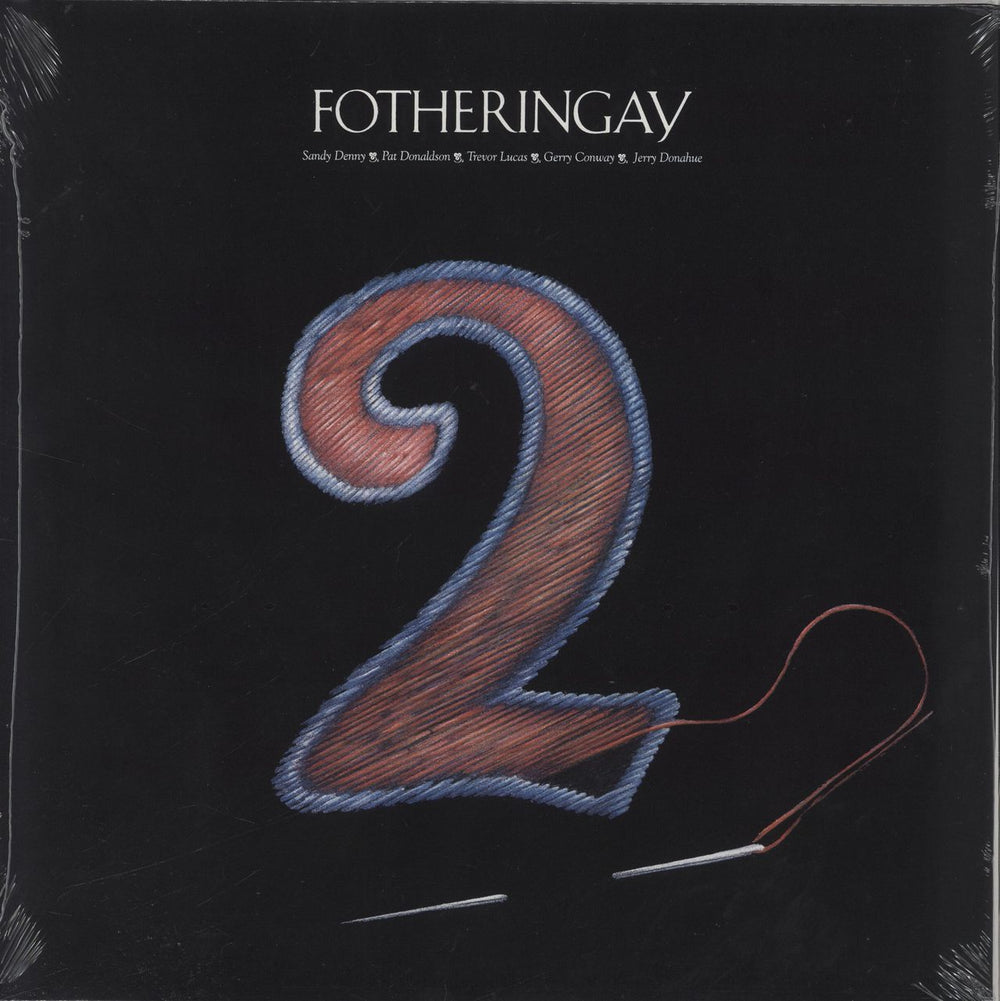 Fotheringay Fotheringay 2 - Sealed UK vinyl LP album (LP record) STAMLP1001