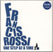 Francis Rossi One Step At A Time - Blue Vinyl UK vinyl LP album (LP record) 0203622ERE