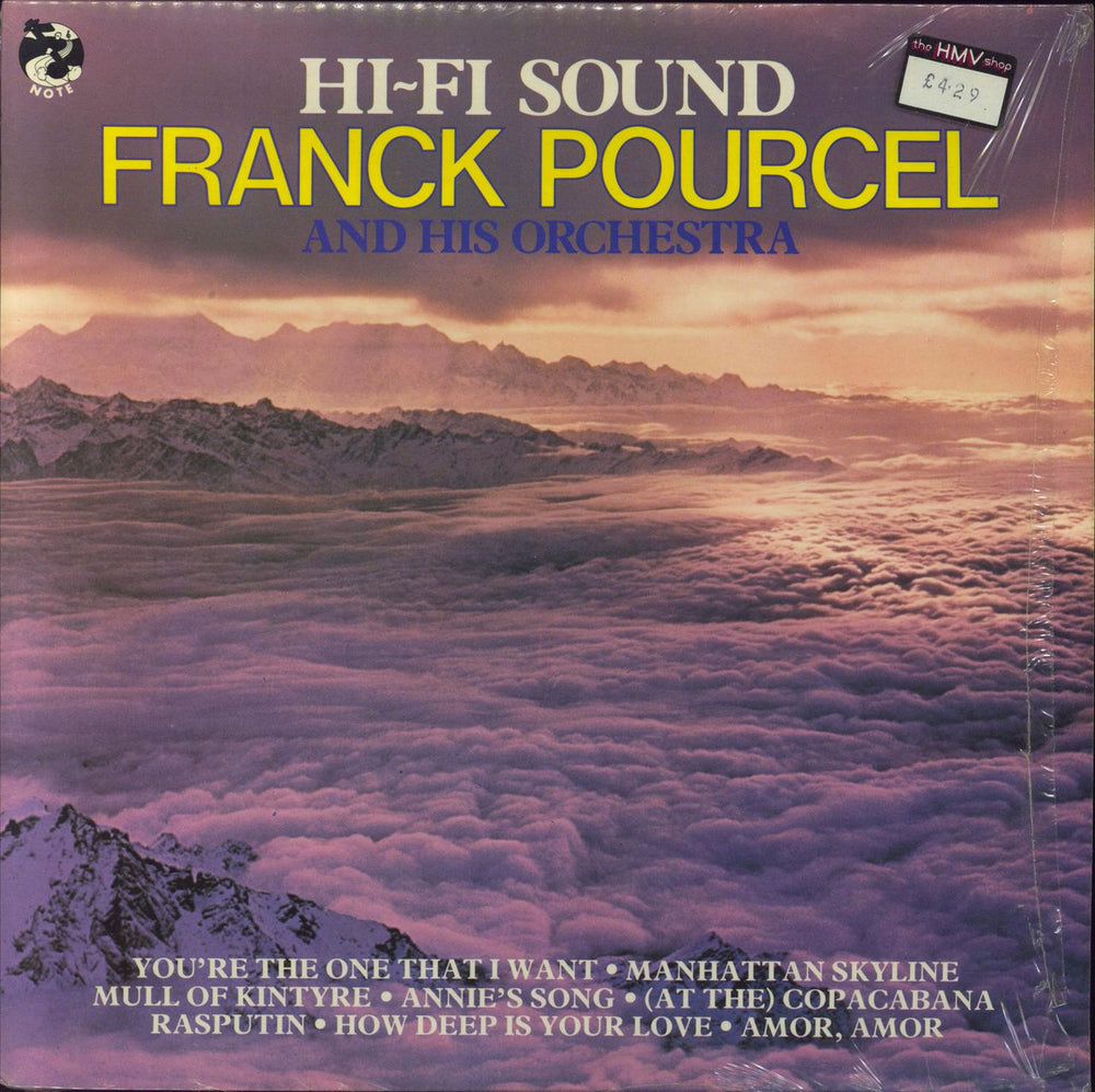 Franck Pourcel Hi-Fi Sound - shrink UK vinyl LP album (LP record) NTS177