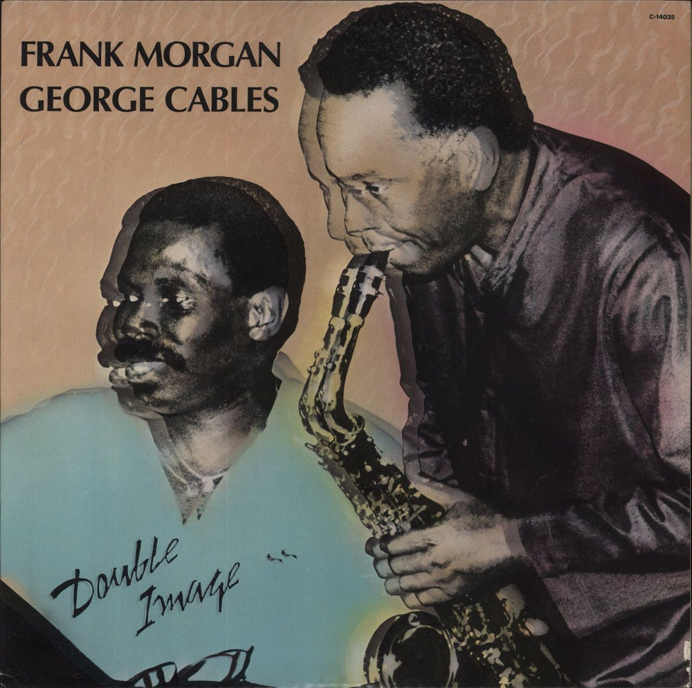 Frank Morgan Double Image US vinyl LP album (LP record) C-14035