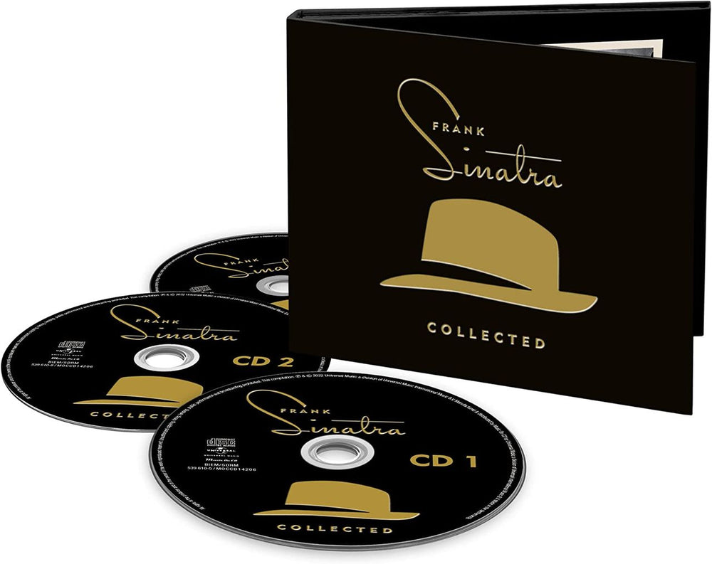 Frank Sinatra Collected - Sealed UK 3-CD album set (Triple CD) MOCCD14206