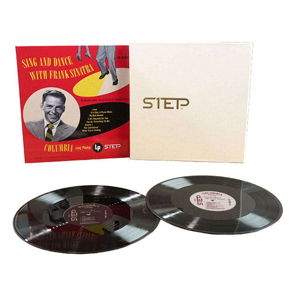 Frank Sinatra Sing And Dance With Frank Sinatra - 1STEP 180 Gram 45RPM - Sealed US 2-LP vinyl record set (Double LP Album)