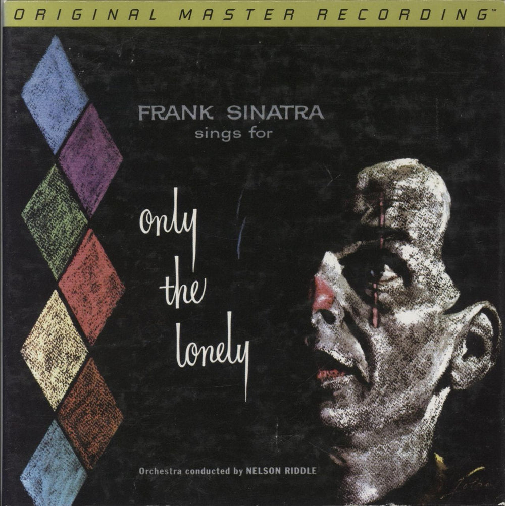 Frank Sinatra Sings For Only The Lonely - EX US CD album (CDLP) UDCD792