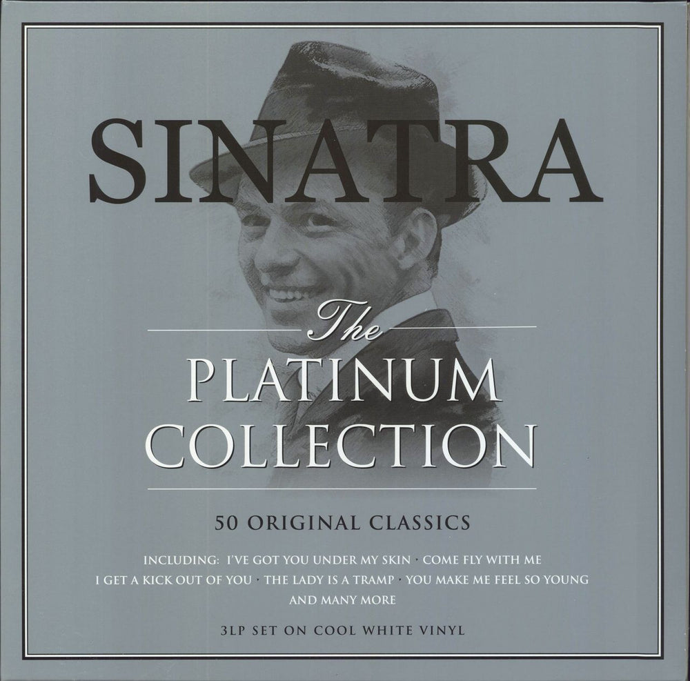 Frank Sinatra The Platinum Collection - White Vinyl UK 3-LP vinyl record set (Triple LP Album) NOT3LP211