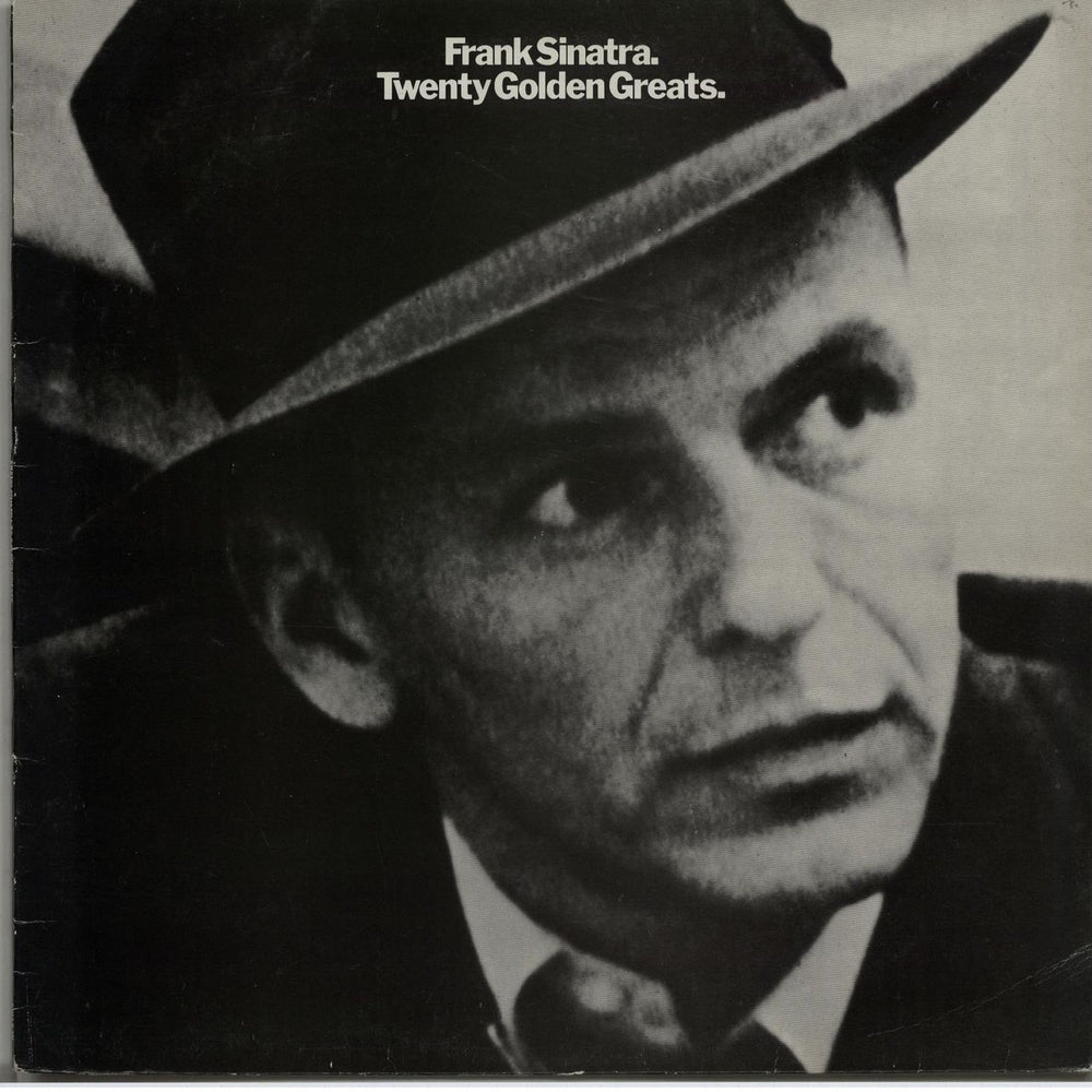 Frank Sinatra Twenty Golden Greats UK vinyl LP album (LP record) EMTV10