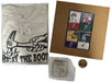 Frank Zappa Beat The Boots - Pop-Up Box + 8 x Cassette Albums, T-Shirt & Badge US Cassette Box