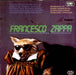 Frank Zappa Francesco Zappa UK vinyl LP album (LP record) EJ2702561