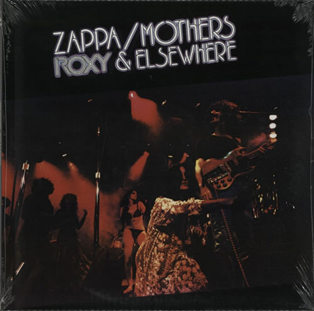 Frank Zappa Roxy & Elsewhere - Sealed UK 2-LP vinyl record set (Double LP Album) 824302385210