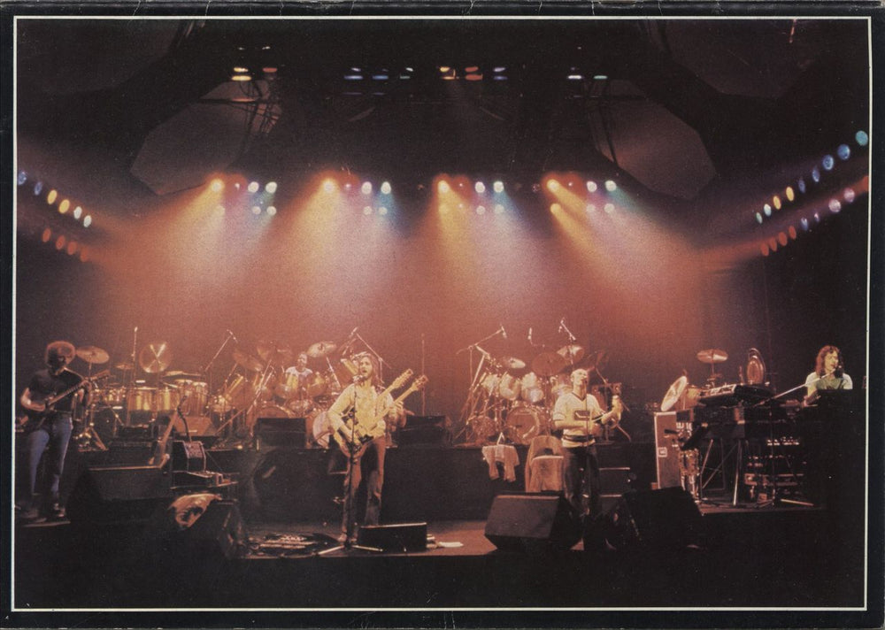 Frank Zappa Summertime Open Air Festival German tour programme