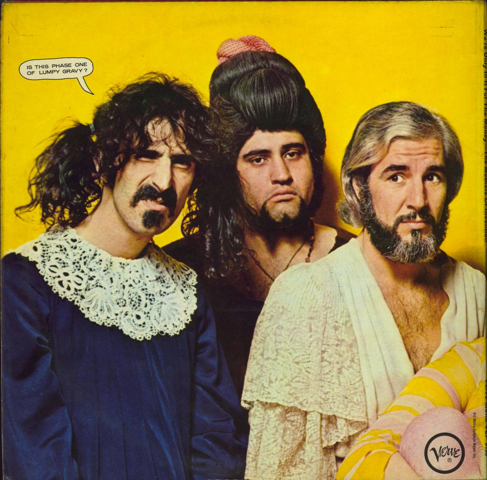 Frank Zappa We're Only In It For The Money - VG UK vinyl LP album (LP record)