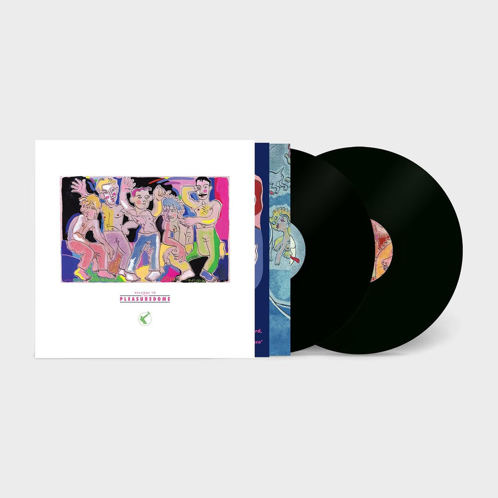 Frankie Goes To Hollywood Welcome To The Pleasuredome - Steve Wilson Version - Remastered - Sealed UK 2-LP vinyl record set (Double LP Album) FGT2LWE877831