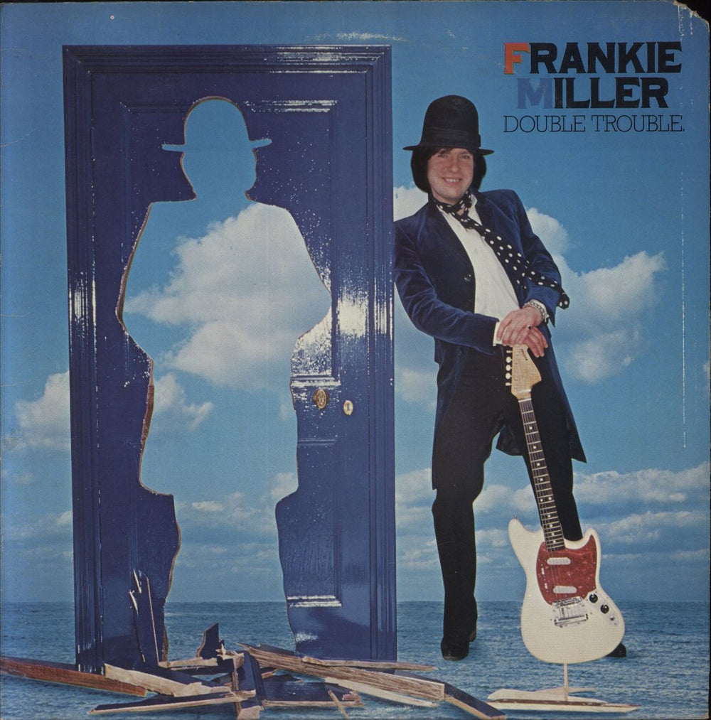Frankie Miller (Rock) Double Trouble US vinyl LP album (LP record) CHR1174