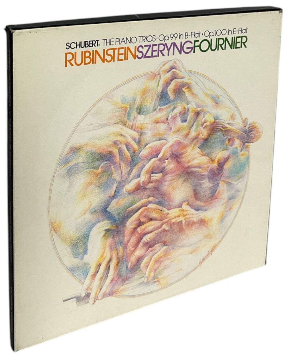 Franz Schubert Schubert: The Piano Trios - Op. 99 In B-Flat • Op. 100 In E-Flat UK Vinyl Box Set ARL2-0731