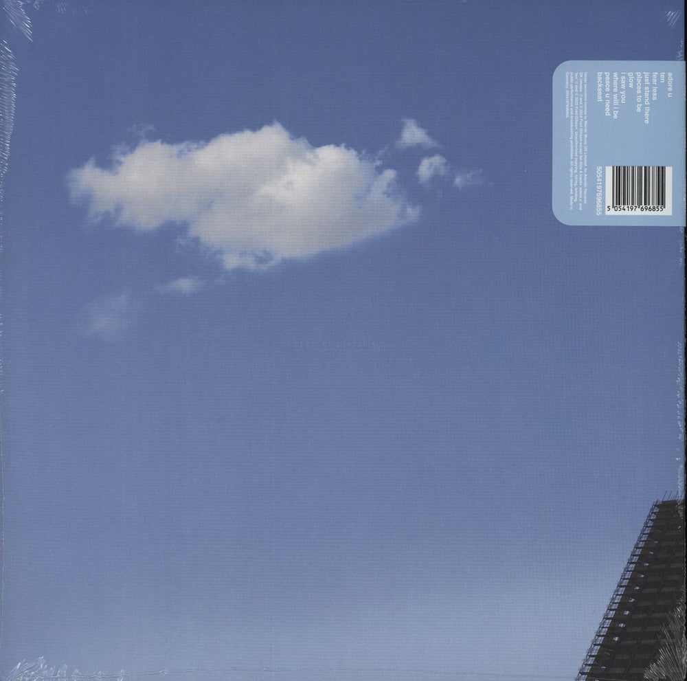 Fred Again Ten Days - White Vinyl - Sealed UK vinyl LP album (LP record) 5054197696855