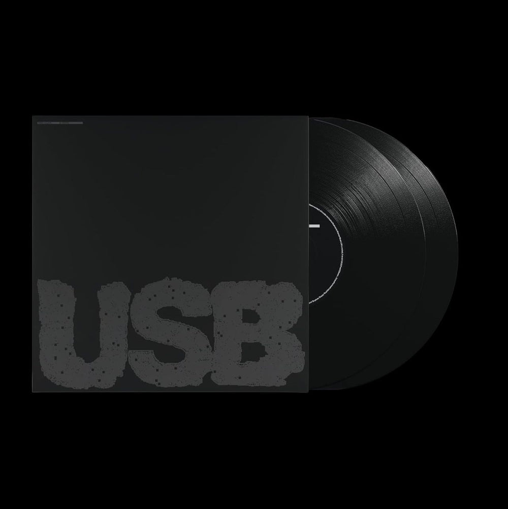 Fred Again USB002 - Black Vinyl - Sealed UK 2-LP vinyl record set (Double LP Album) 5021732774712