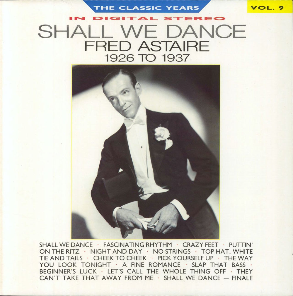 Fred Astaire Shall We Dance - 1926 To 1937 UK vinyl LP album (LP record) REB665