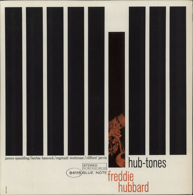 Freddie Hubbard Hub-Tones - 1st - G US vinyl LP album (LP record) BST-84115