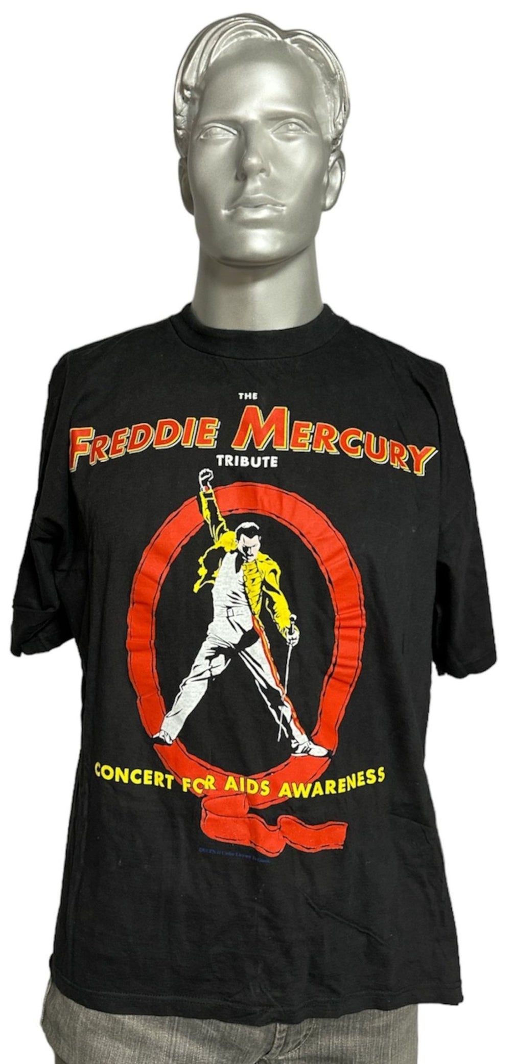 Freddie Mercury Freddie Mercury Tribute Concert UK t-shirt T-SHIRT