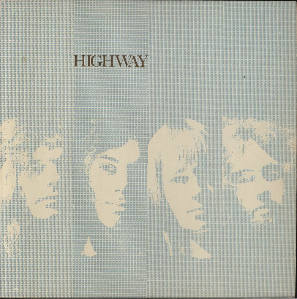 Free Highway - 1st - EX UK vinyl LP album (LP record) ILPS9138
