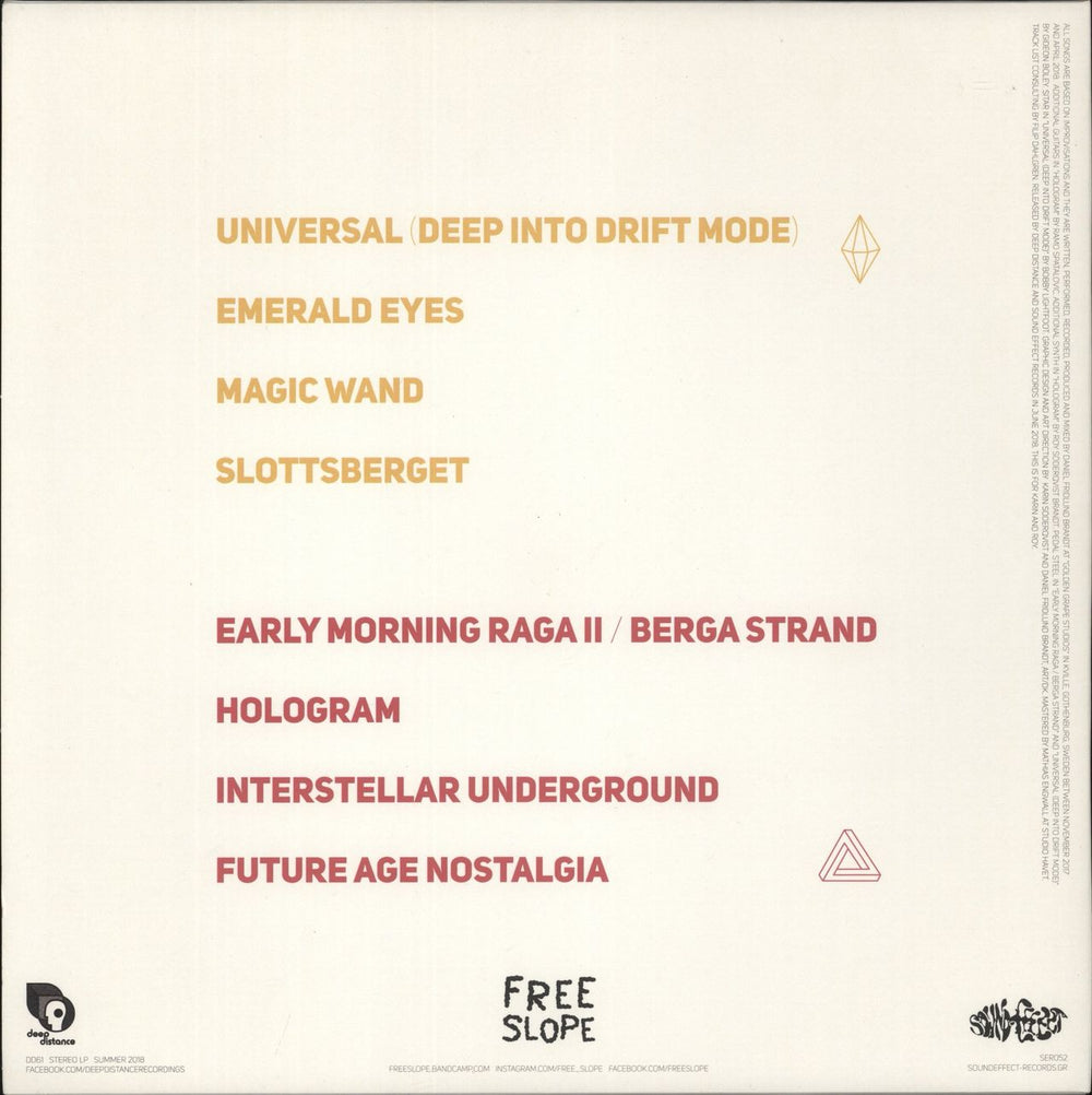 Free/Slope Abracadabra - White Vinyl Greek vinyl LP album (LP record)