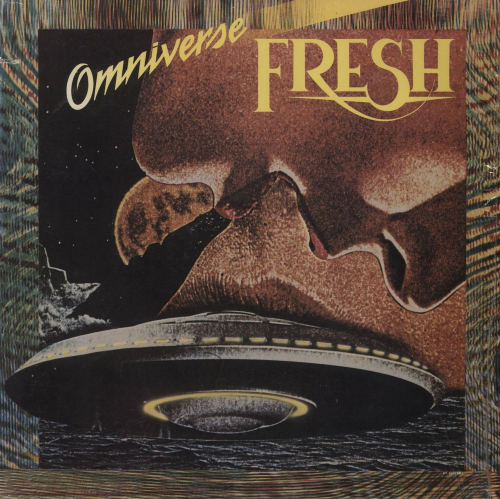 Fresh (Funk/Soul) Omniverse US vinyl LP album (LP record) P7-10028R1