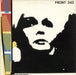 Front 242 Geography Belgian vinyl LP album (LP record) ND006