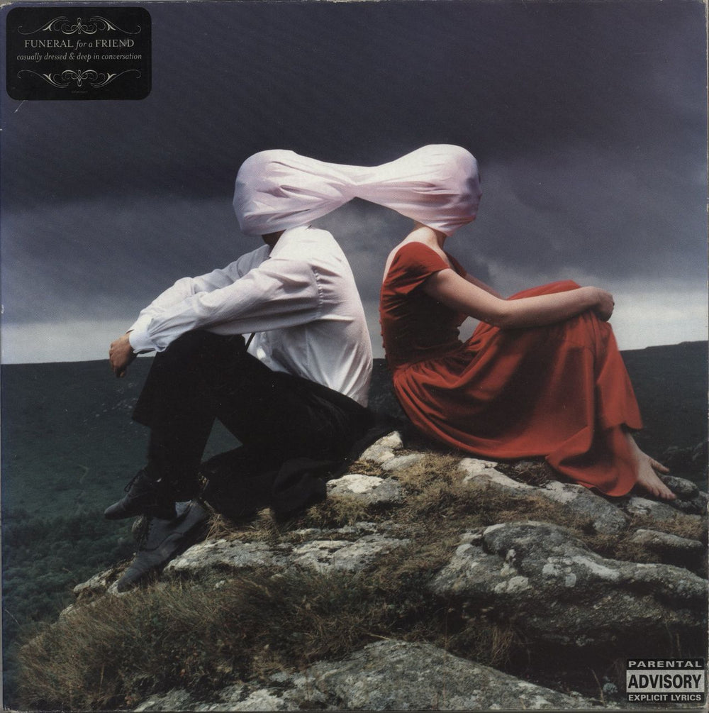 Funeral For A Friend Casually Dressed & Deep In Conversation UK 2-LP vinyl record set (Double LP Album) 2564609471