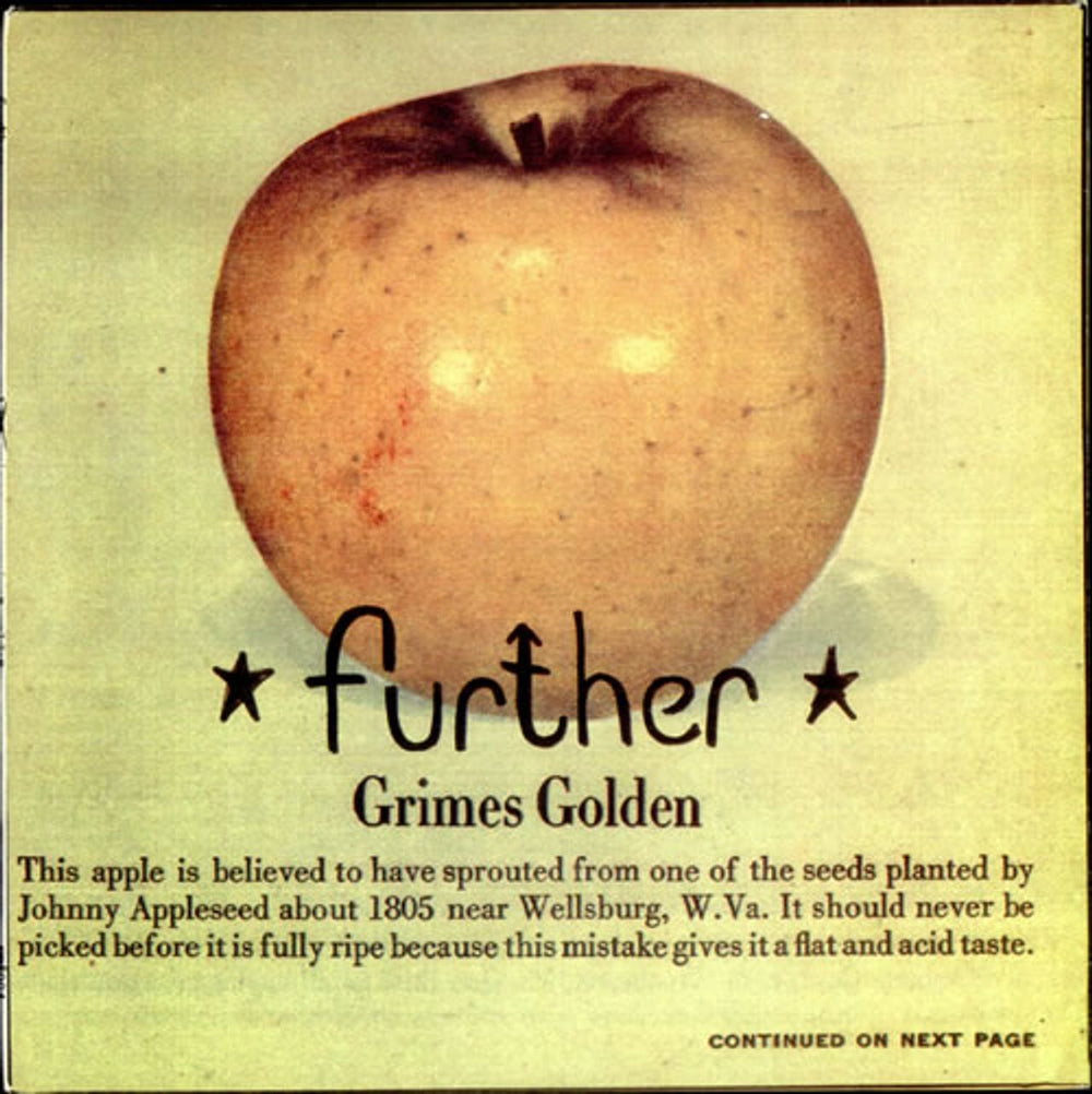 Further Grimes Golden EP US 10" vinyl single (10 inch record) FP004