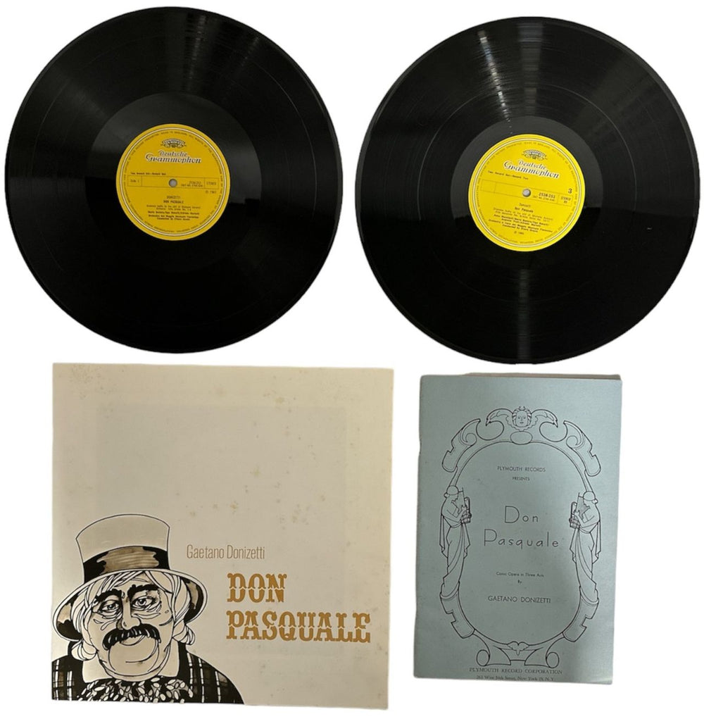 Gaetano Donizetti Donizetti: Don Pasquale UK Vinyl Box Set D02VXDO843714