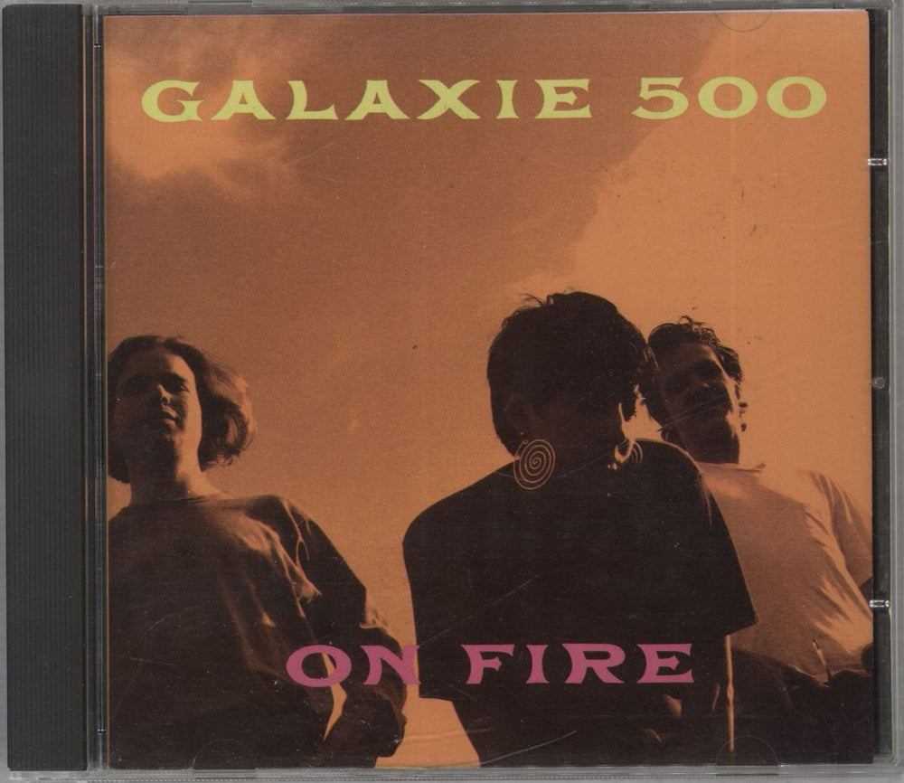 Galaxie 500 On Fire UK CD album (CDLP) ROUGHCD146