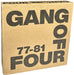 Gang Of Four 77-81 - Sealed + Mailer US Vinyl Box Set GGOVXSE878506