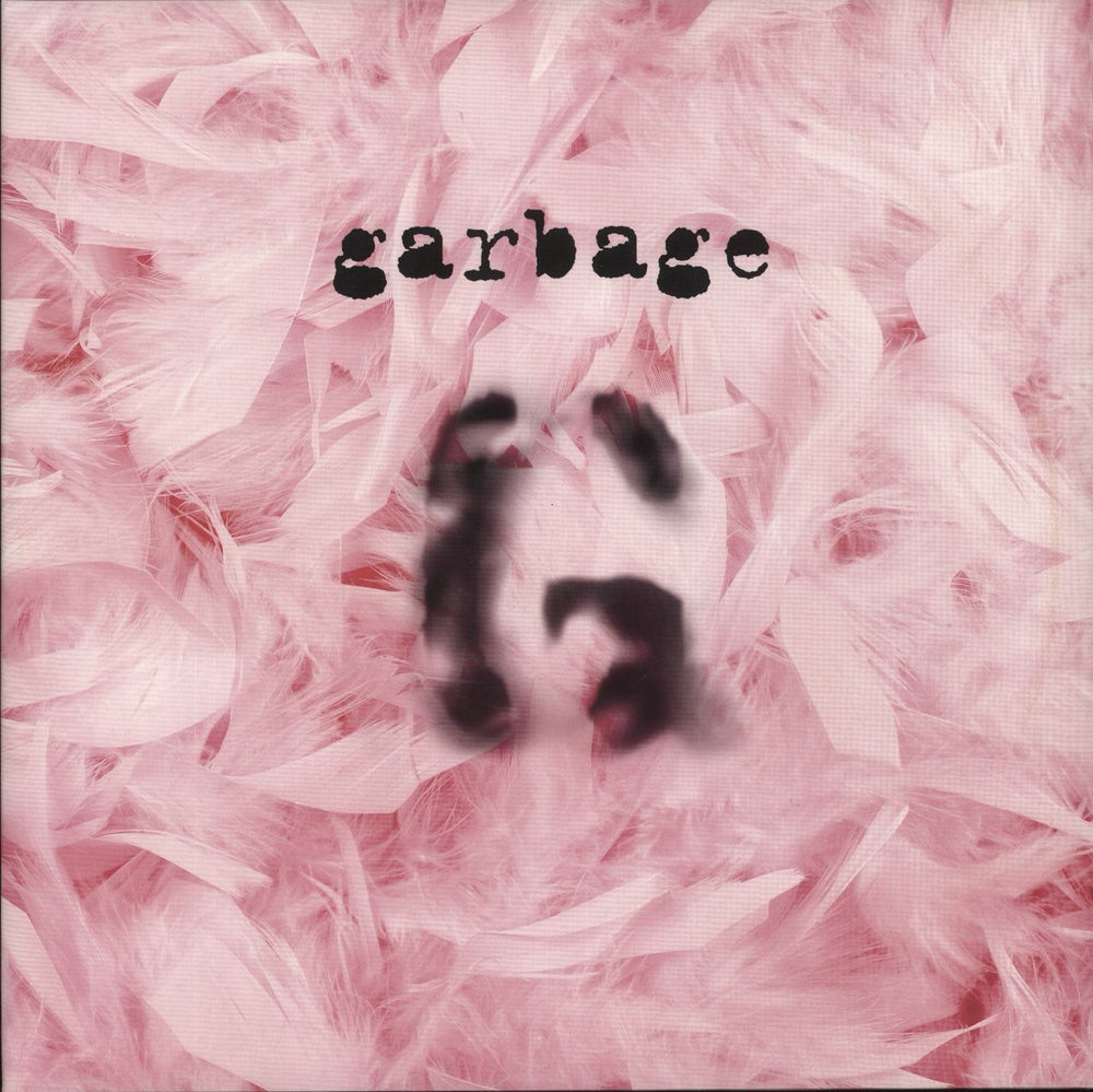 Garbage Garbage - NAD2021 - Pink Vinyl UK 2-LP vinyl record set (Double LP Album) BMGCAT514DLPX