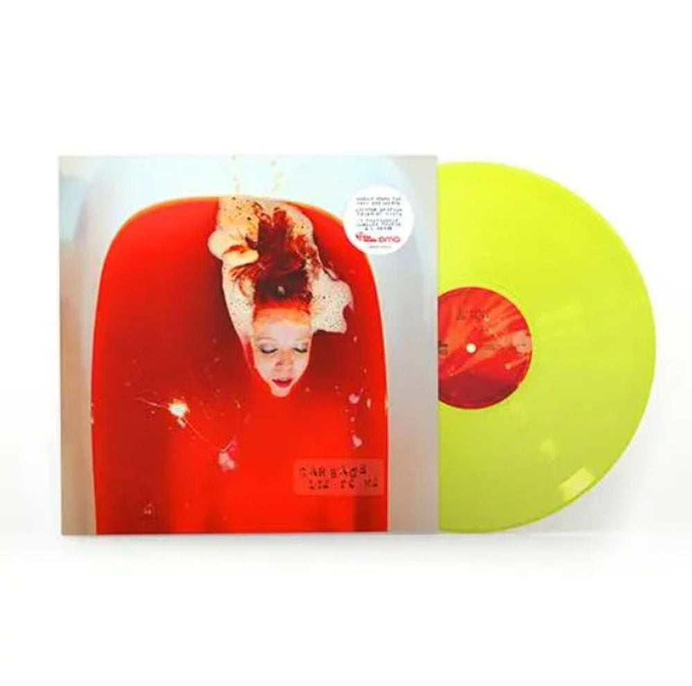 Garbage Lie To Me - RSD24 - Transparent Lime Vinyl - Sealed UK 12" vinyl single (12 inch record / Maxi-single) GBG12LI842880